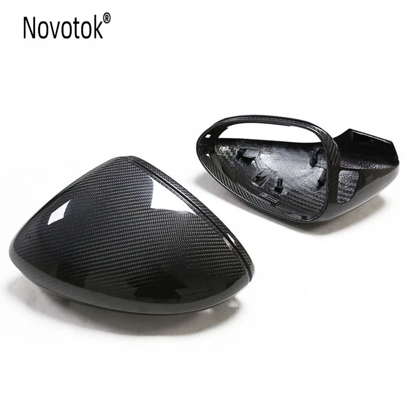 

Высококачественные сменные корпуса и накладки на зеркала заднего вида из сухого карбона для Porsche 971