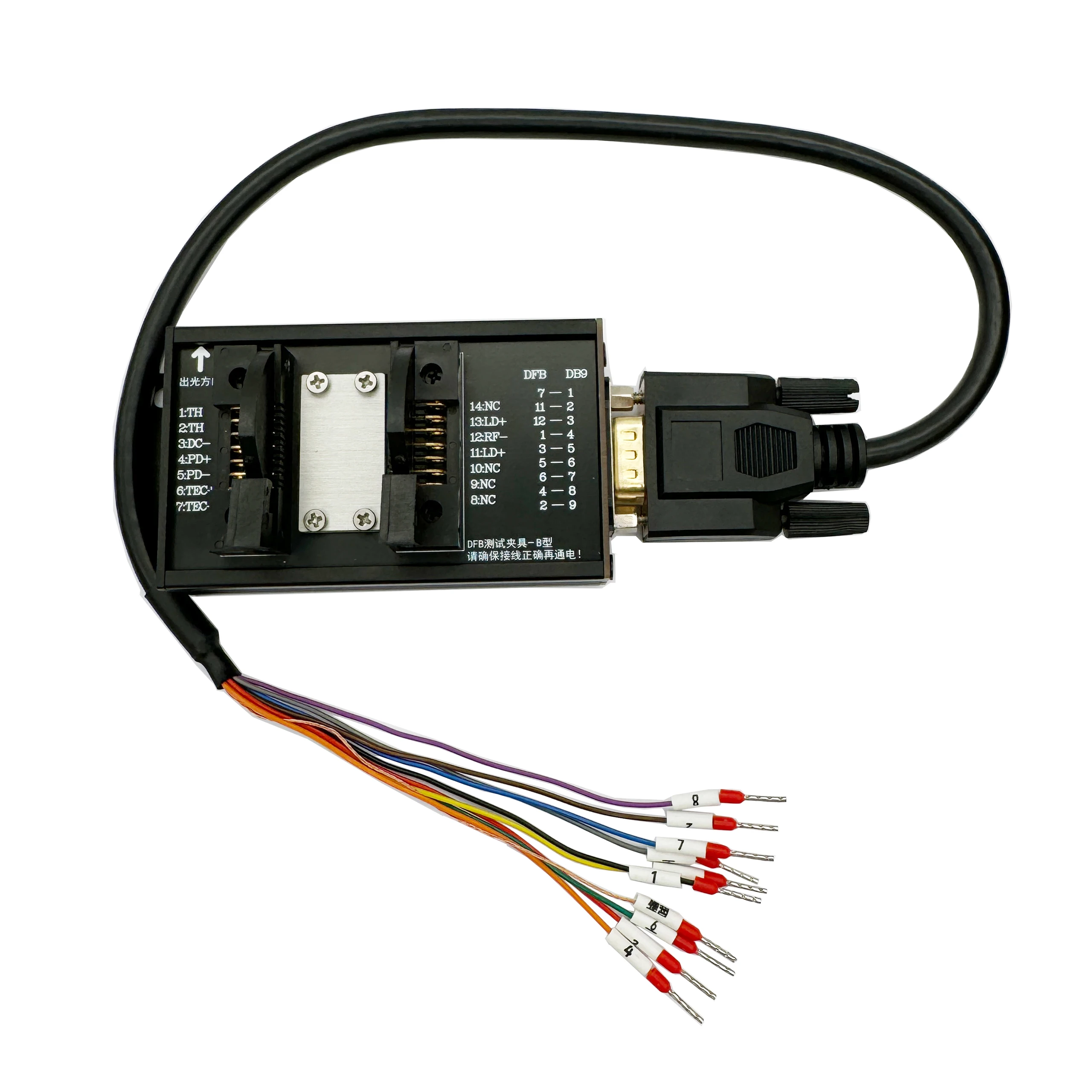 

Приспособление-бабочка Pommel DFB Драйвер 14-контактное крепление TEC Контроль температуры LD Плата драйвера