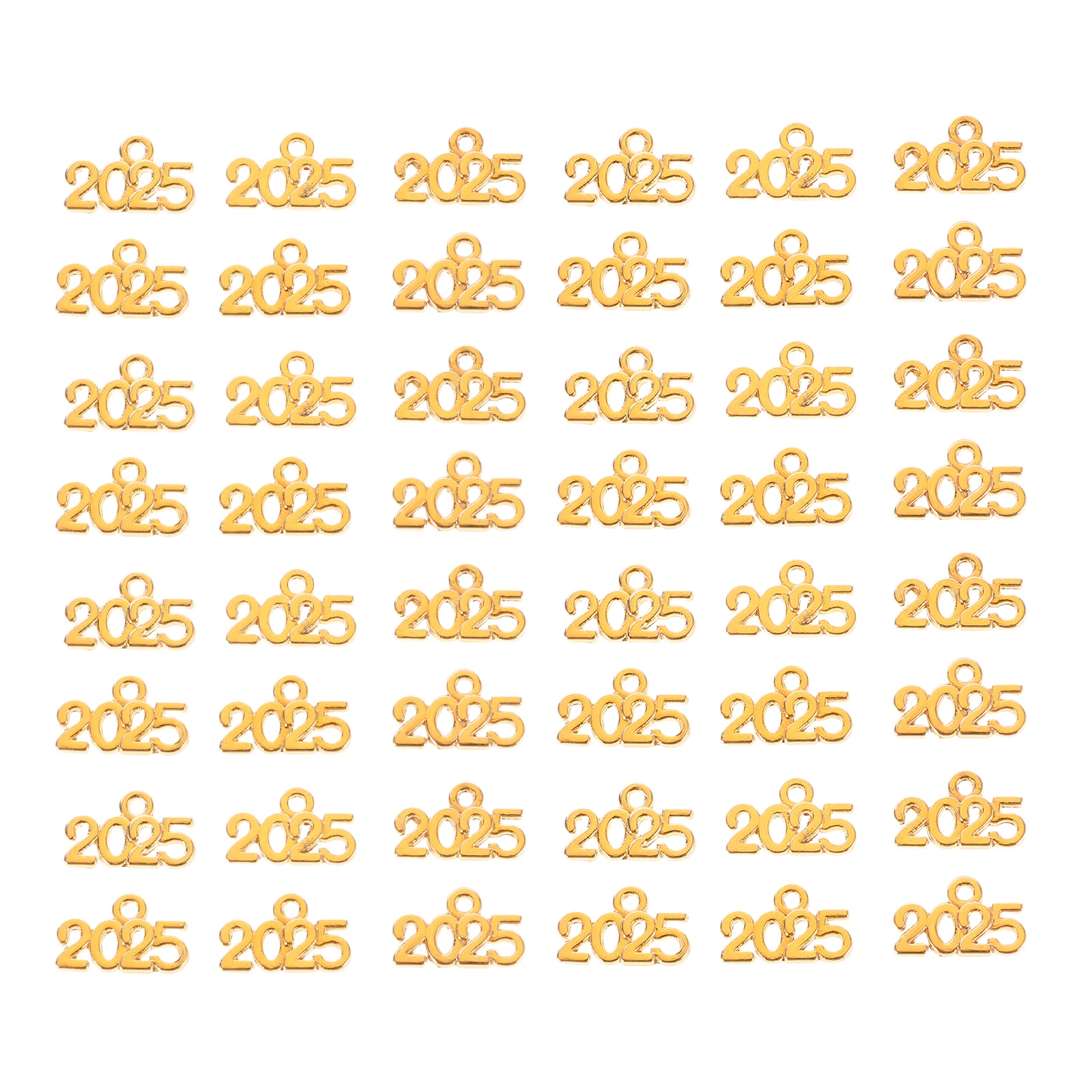 

100 шт. браслеты 2025 кулон ювелирные изделия из сплава номер подвески милые золотые подвески для поделок