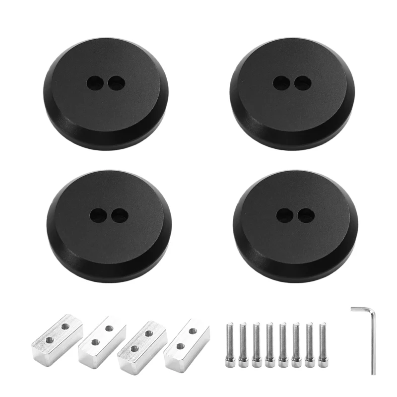 

A80X-Jack Pad Lifting Pucks Aluminum Floor Jack Adapter For Corvette C5 C6 C7 C8 944 964 993 996 997 911