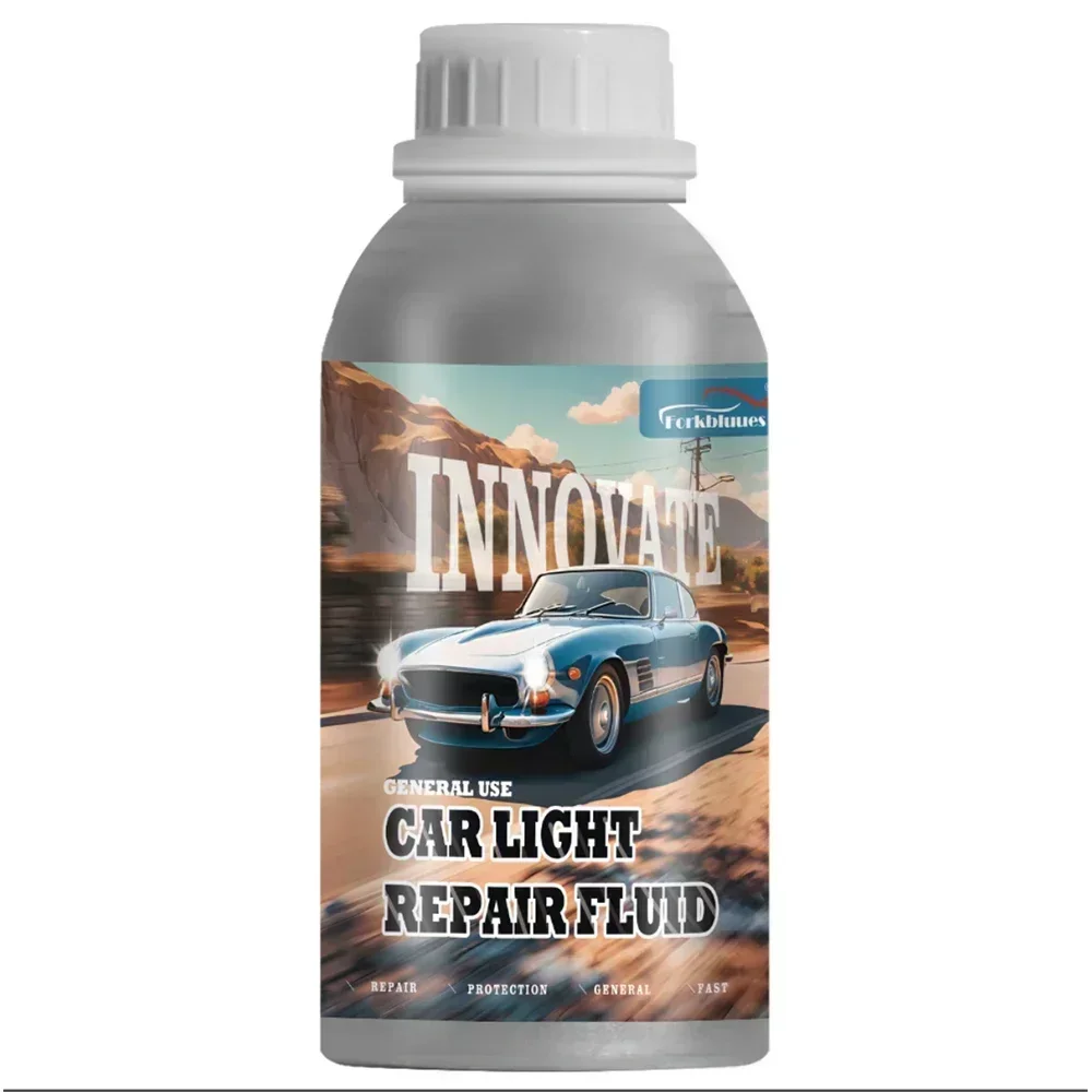 Polish Headlight Chemical Polishing Kit Headlight Liquid Polymer Repair Fluid Headlights Car Headlight Restoration Motorcycle