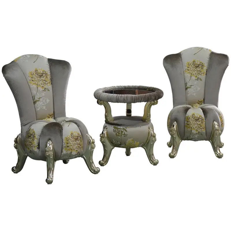 

Living Room Bedroom Balcony Leisure Chair Three-piece Creative Single Small Sofa Chair