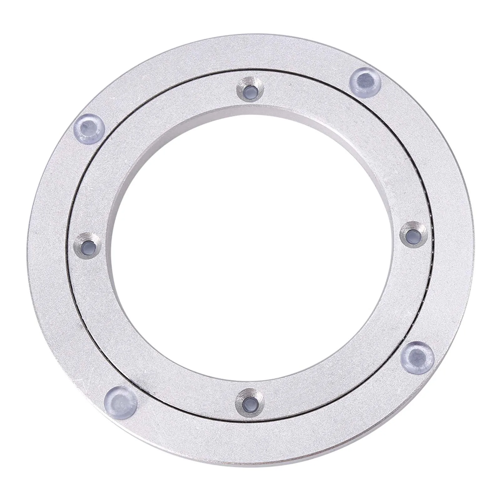1Pc Zware Aluminium Roterende Lagerplaat Draaitafel Ronde Eettafel Lagers Draaiplaat 4in/6in/8in/10in