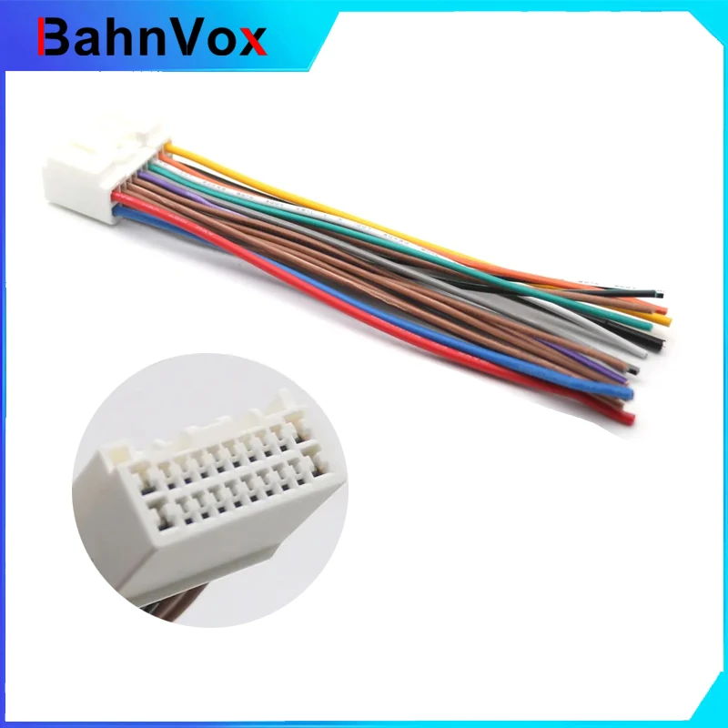 Wire Harness Cable Adapter Plug Connector for Mitsubishi Outlander