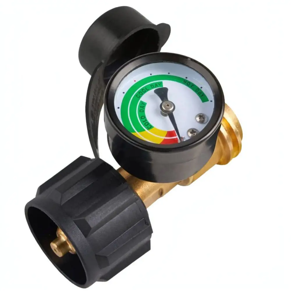 Outdoor Camping Stove Adapter Brass Fitting For Gas Tank Hose Converter Kitchen Cooking Equipment Supplies