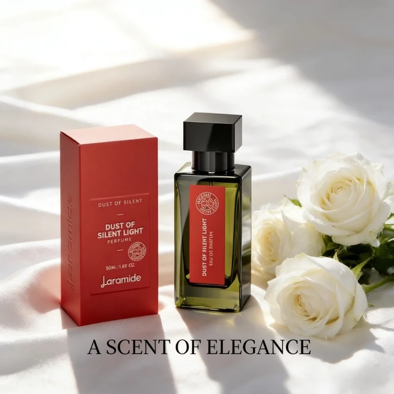 

50ml Laramide Silent Light Dust Perfume High-End Niche Unisex Cool Woody Fragrance Long-Lasting