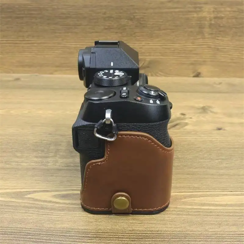 X-S20 カメラケース PU 保護ハーフバッグ富士フイルム XS20 アクセサリー