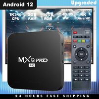 IK316 MXQ Pro Smart TV Box Android 12 4K HD 3D Video Home Theater WIFI6 H.265 Support Watching Sports Matches TV Set Top Box