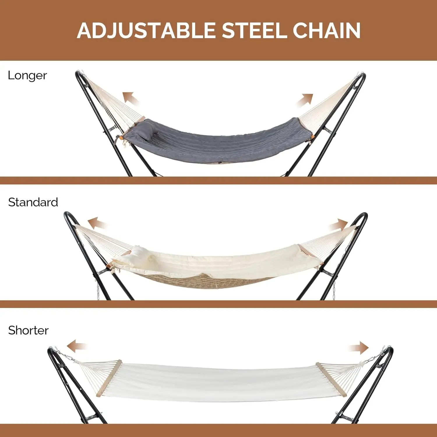 Thumbnail 4 - #25 Latest Hammock with Stands Offers
