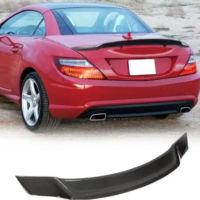 

Стильный спойлер R172 из углеродного волокна для Mercedes Benz SLK Class 2004 - 2010 SLK200 SLK280 SLK300 SLK350