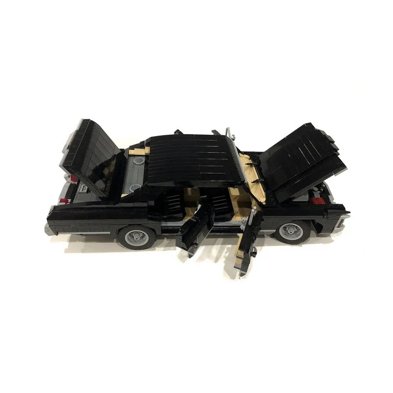 

MOC-79362 Новая модель гоночного суперкара для городских спортивных гонок, конструктор из 1885 деталей, подарок для мальчиков на день рождения или Рождество