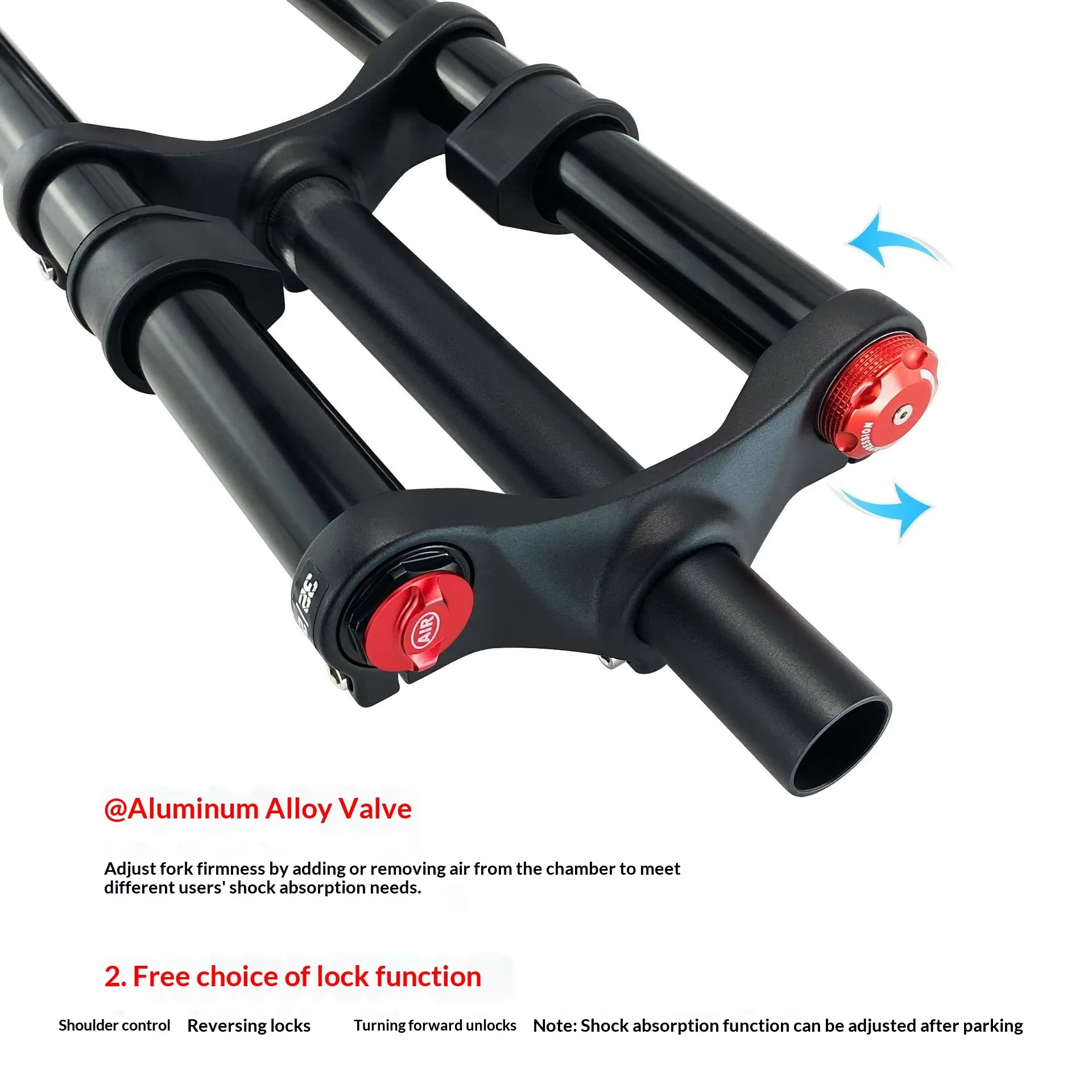 Magnezyum Alüminyum Uzaktan Ki - Mtb Fork Air incelemesi ve fiyatı