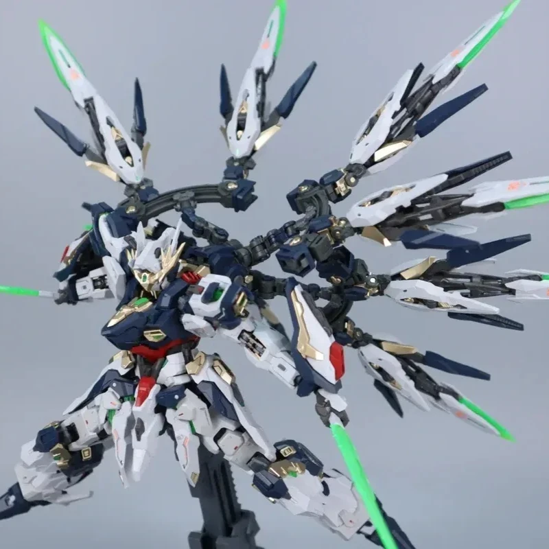 

In Stock ALL INCLUSIVE FULLSION APOCALYPSE WHITE PHOENIX 1/100 Skeleton Assembling Model Mecha Model Toys Accessories Package