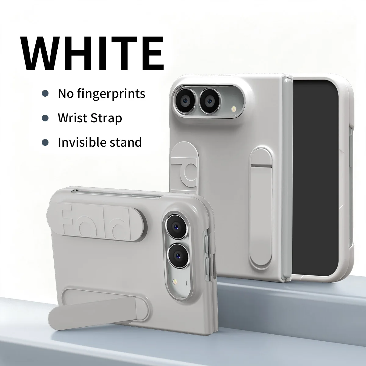 Neu für iPhone 18 Ultra Premium Modische Silikon-Handyhülle mit Hautgefühl, Handgelenkschlaufe, Ständer und vollständiger Kameraschutz, stoßfest.