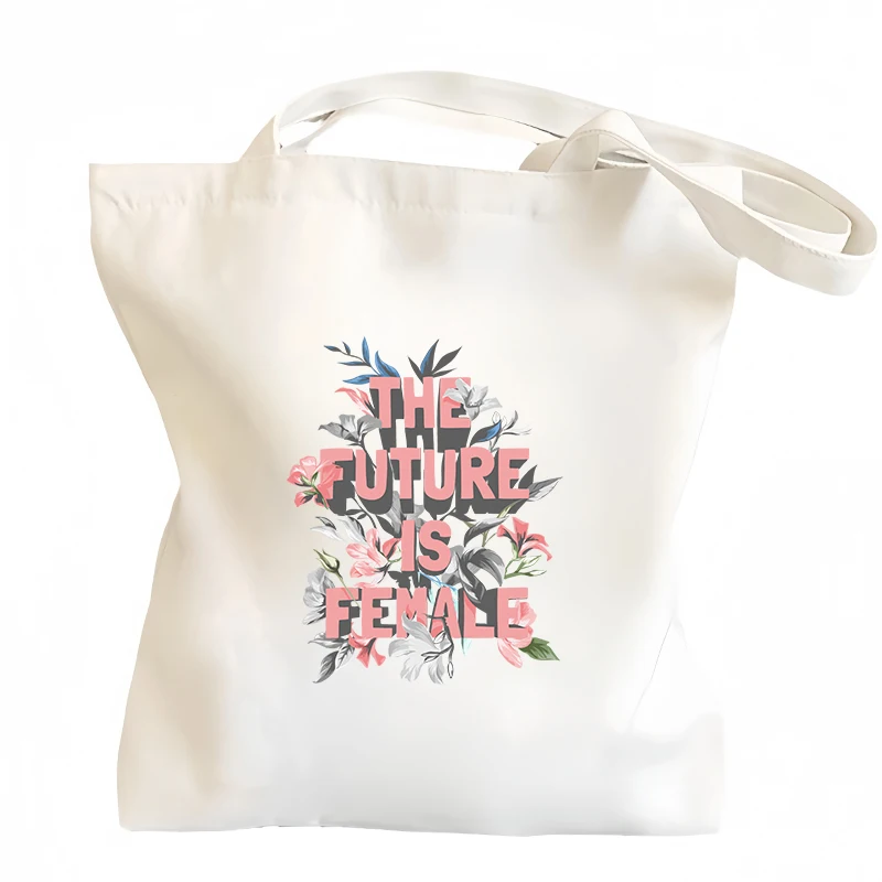 الرجعية موضة روز نمط قماش حقيبة يد كل مباراة النساء الرجال خمر حقيبة جديدة حقائب اليد عادية عالية السعة حقيبة تسوق قابلة للطي