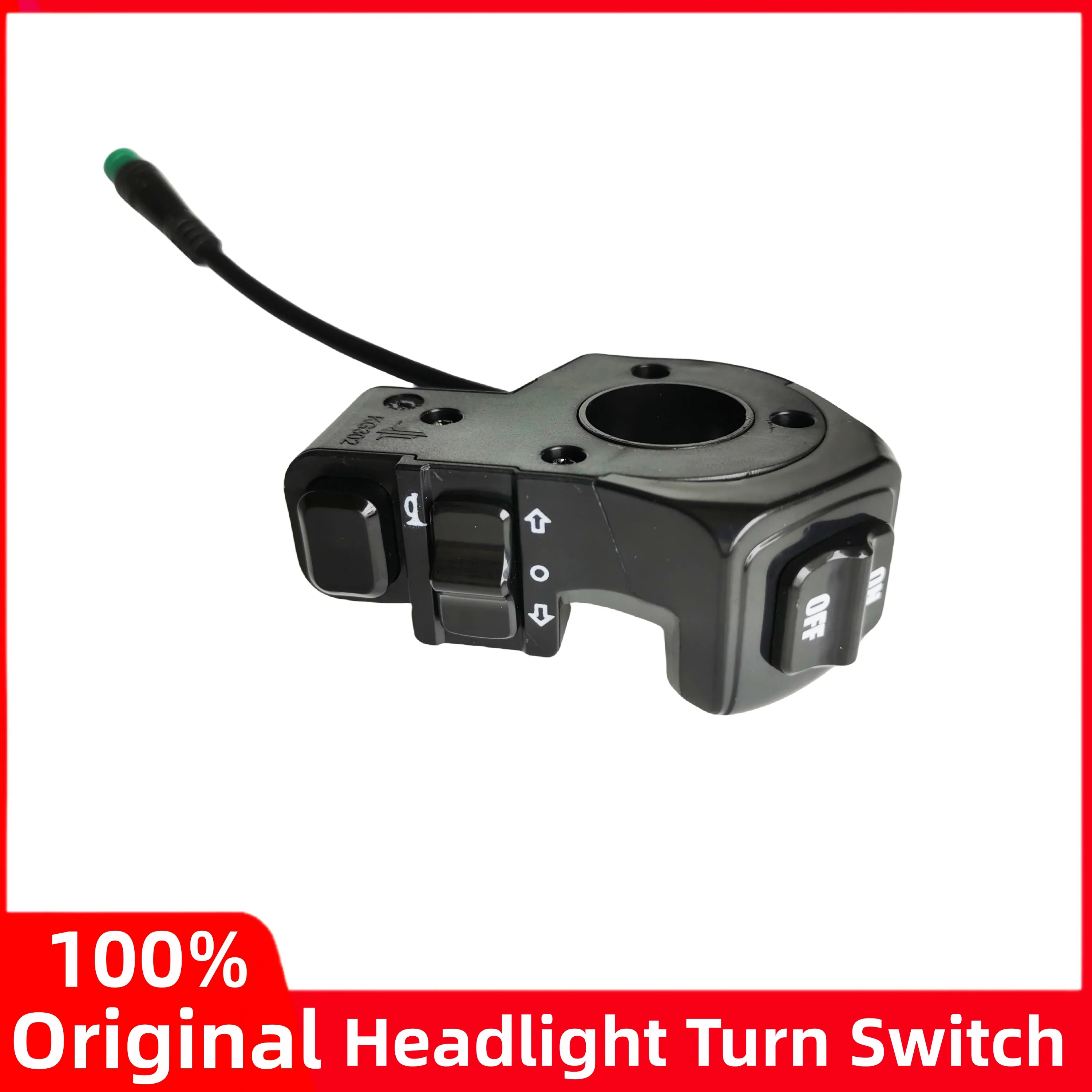 Original Headlight switch for Kugoo Kukirin G2 Pro/G2 Max  Electric Scooter Turn signal switch Skateboard Horn button  Accessory