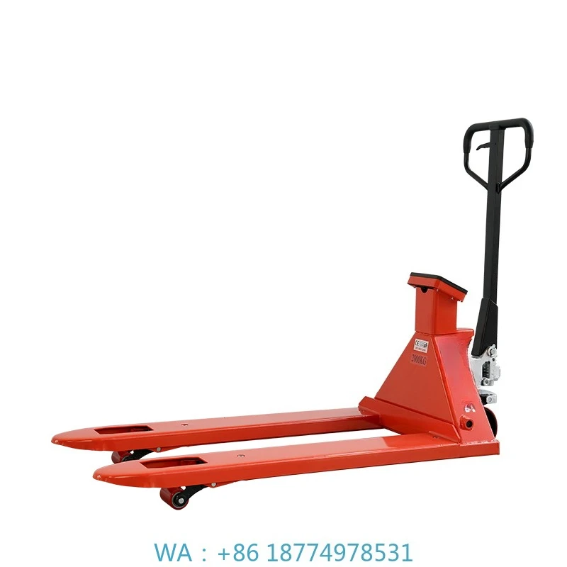 

Truck with Accurate Weighing -B Electronic Scale Pallet