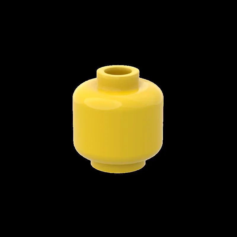 [91Pcs]【50g】 3626 Minifigure Head,standard size blocks, rare multi-colored blocks, DIY MOC creation parts.