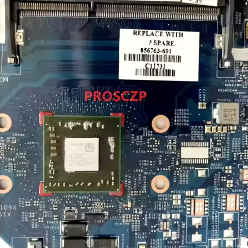 

15286-1 Laptop Motherboard 856764-601 856763-601 For H P Pavilion 17-Y With E2 A6 A8 CPU DDR3 100% Fully Tested