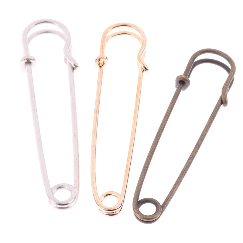 

12pcs Large Heavy Duty Stainless Steel Big Jumbo Safety Pin Blanket Crafting