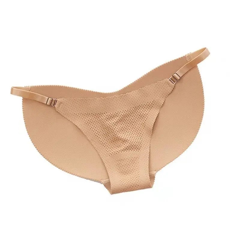 The latest style sexy panties Adjustable butt lift sponge padded briefs for women underwear women panties