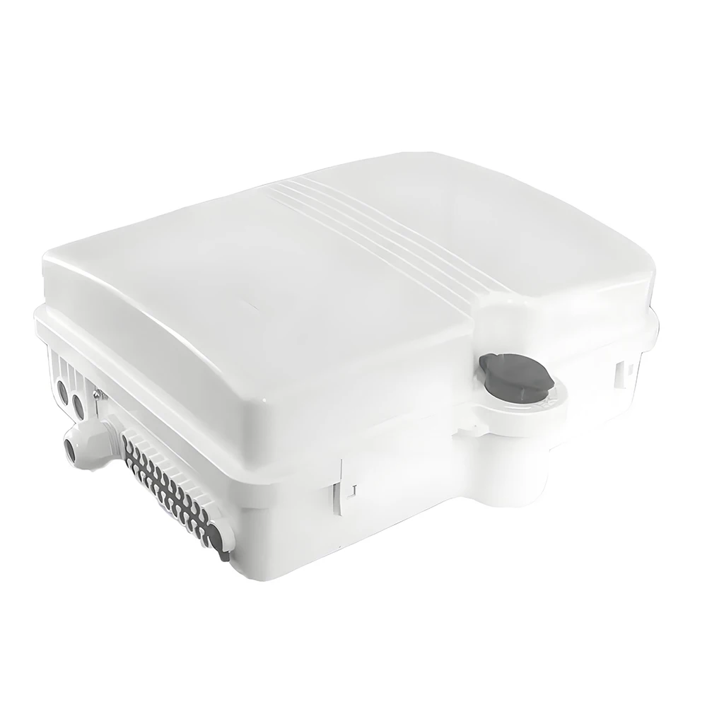 

Порты Волоконно-оптическая распределительная коробка 24-жильный разъем FTTH Коробка для информации о данных Защита кабеля для оптоволоконного кабеля в помещении