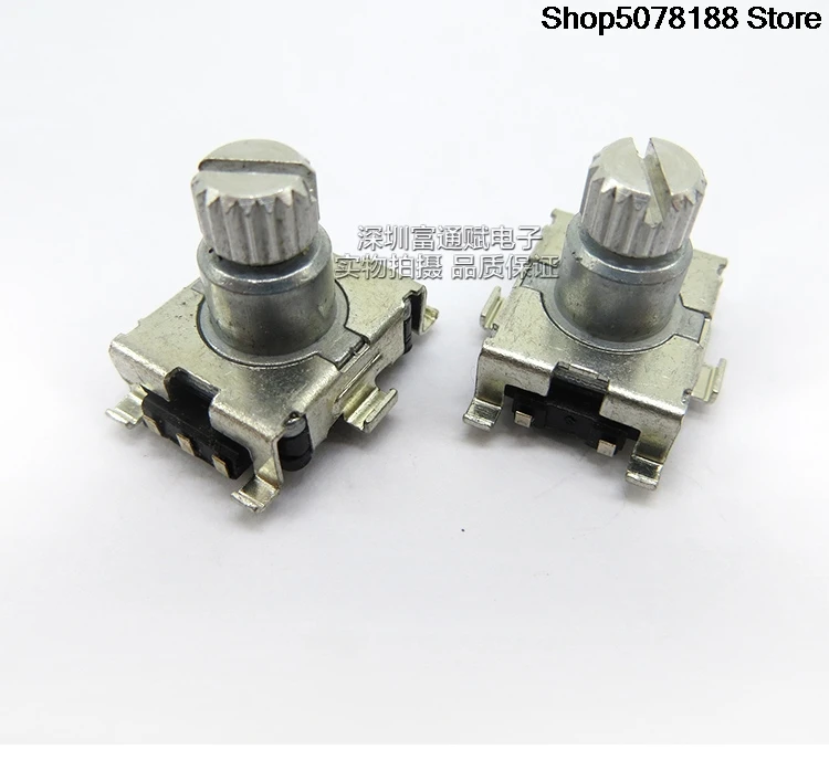 Encoder EC11 Potenziometro di navigazione rotante a 360 gradi Interruttore del volume DVD per auto