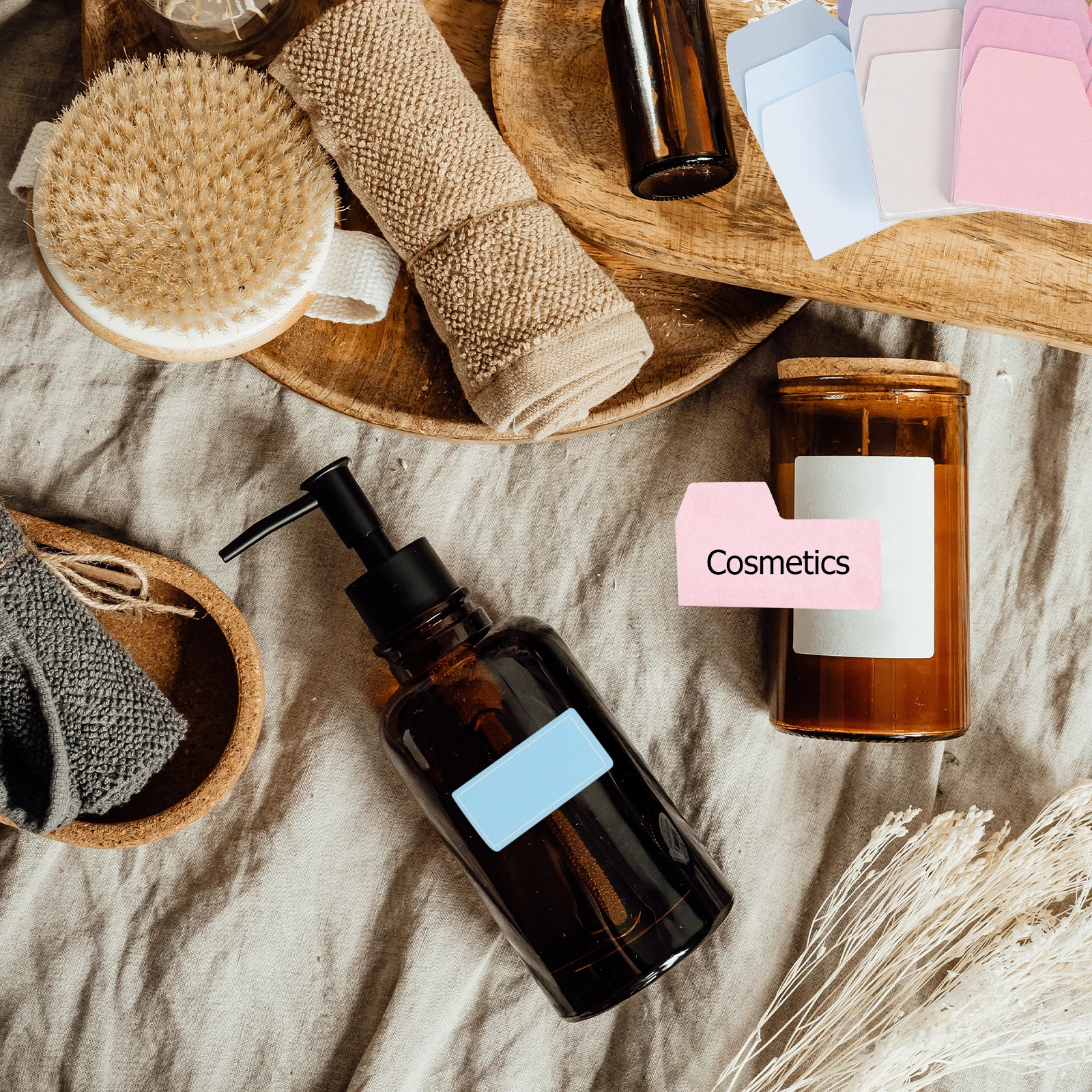 6pcs Gradient Writable Memo Paper Smooth For Book Notes Index Stickers School Office Supplies Notepad