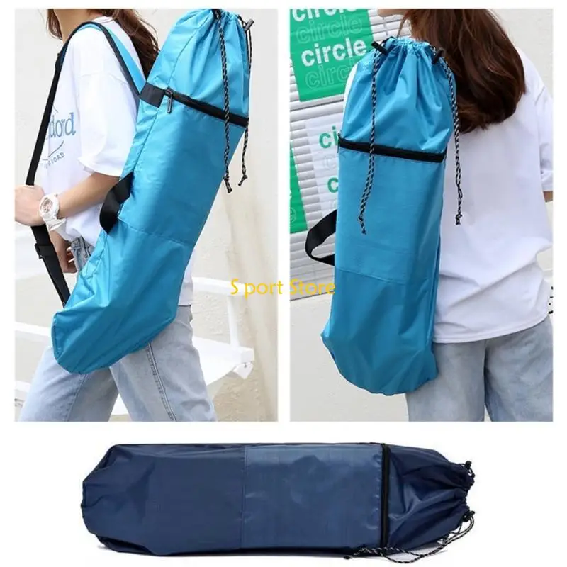 U2JB wasserdichtes Oxfords-Stoff-Skateboard-Beutel-Kee-resistenten Surfbrett-Rucksack