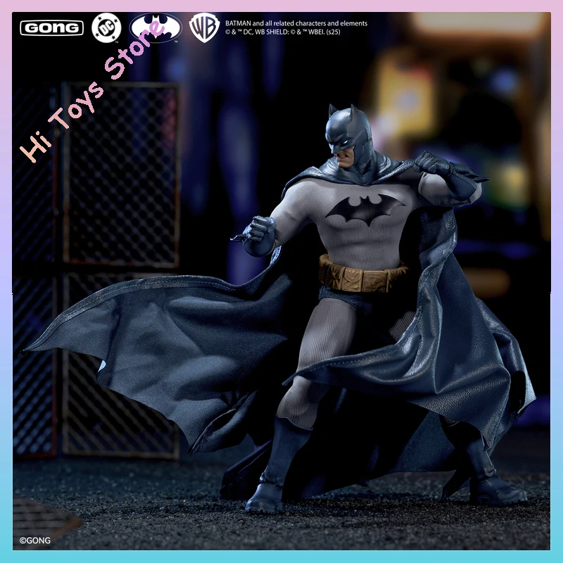 غونغ باتمان 1/12 بدلة قماش دمية متنقلة باتمان القماش البدلة نموذج اللعب المحمول