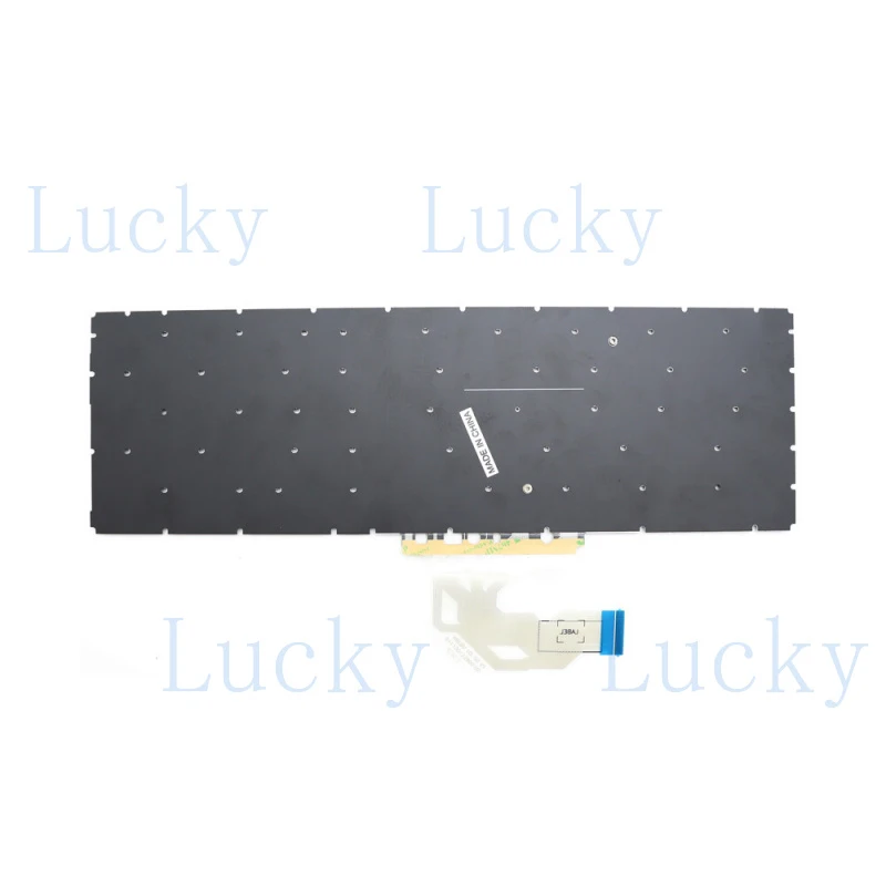 f  New Keyboard for HP ProBook 450 G6 455 G7 without backlit NO frame US