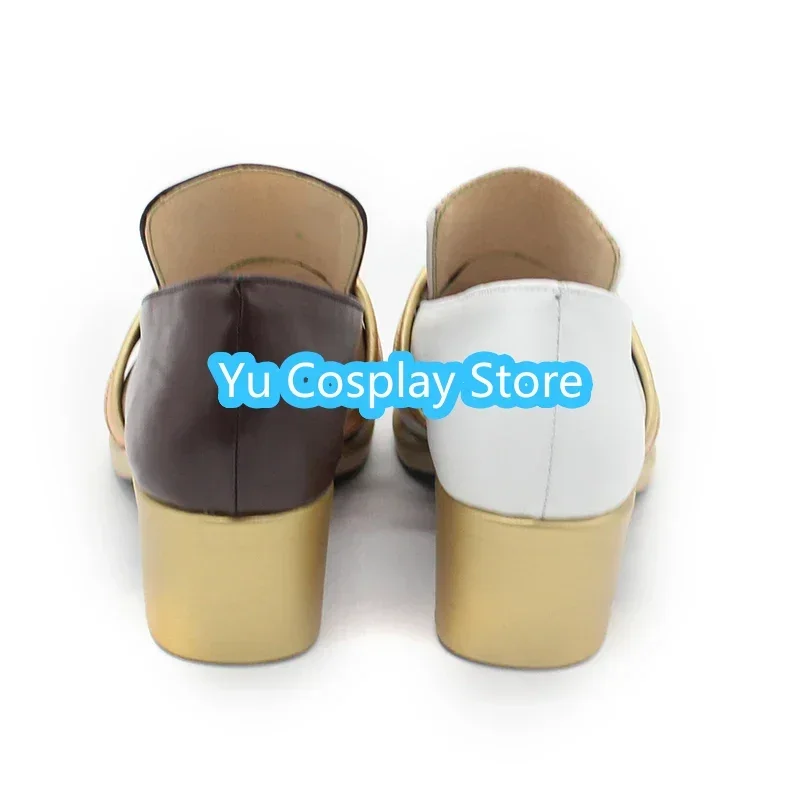 Zapatos de Cosplay Sirius Symboli, juego Pretty Derby, accesorios de Cosplay, zapatos de cuero PU, botas de Carnaval de Halloween hechas a medida