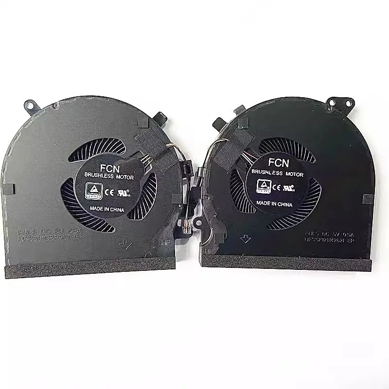 New CPU Cooling Fan For Razer Blade 15 RZ09-0270 02705E76 RZ09 3009 E97 RZ09-0300 -0328 RZ09-0369 Laptop Fan