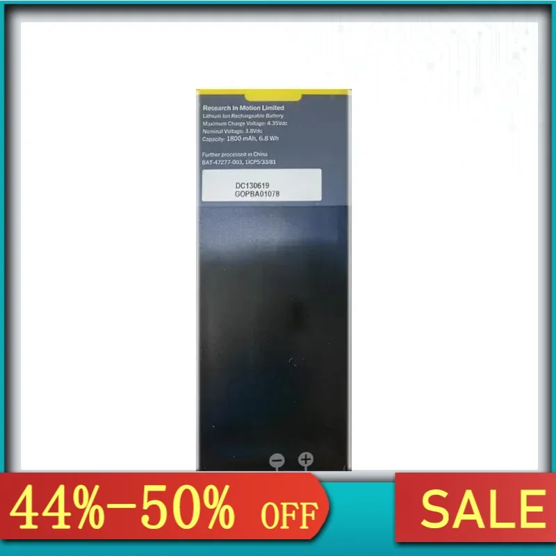 1800mAh Replacement Battery BAT-47277-003 For BlackBerry Z10 STL100-2-1-3 BBSTL100-4W BAT-47277-00