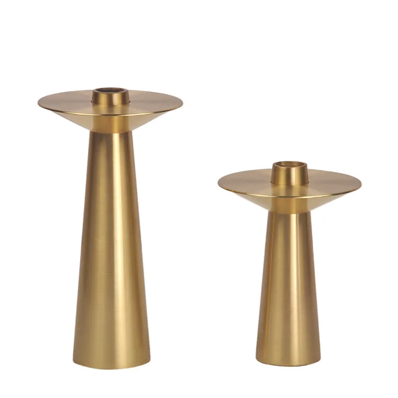Recommended Table Candle Taipei European Wind Lamp Romantic Restaurant Soft Decoration Creative Flower Arrangement Vase Ornament