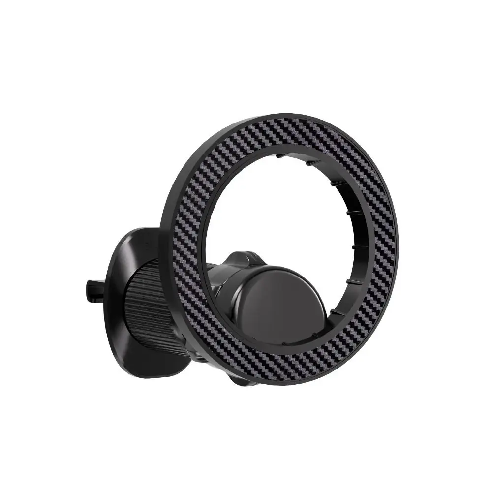 Magnetic Base Phone Holder Universal Rotatable Air Vent Clip Mount Stand Smooth Surface Stabilize Magnetic Adsorption Bracket