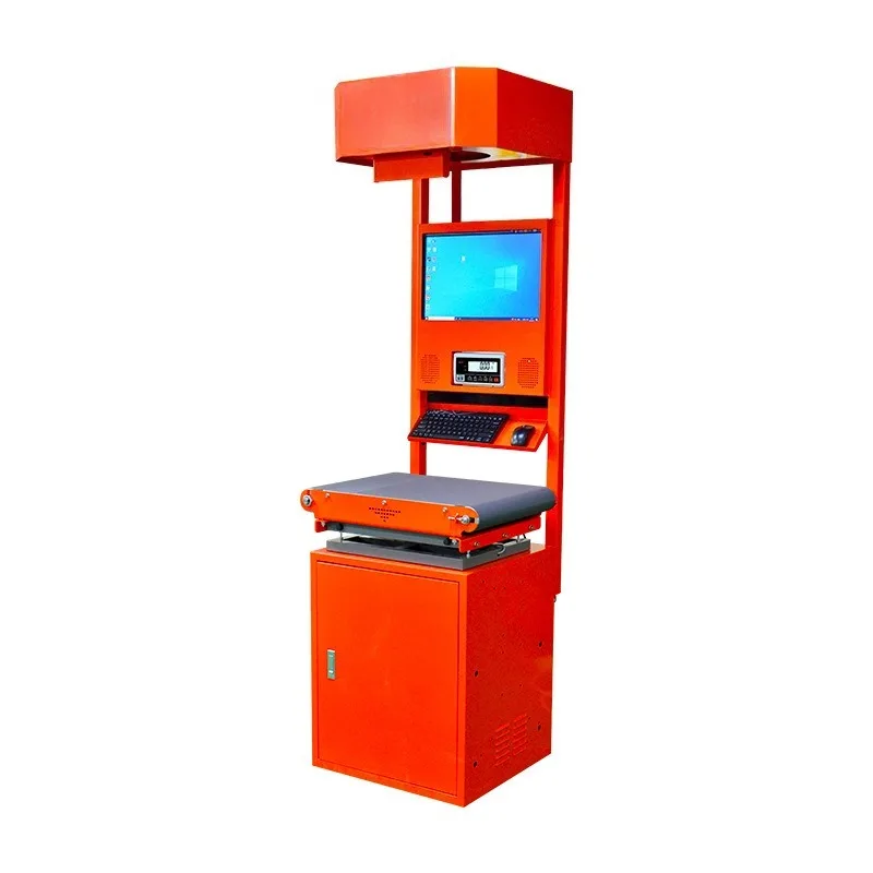 

Logistics Warehouse Weighing Barcode Scanner All in One Machine Automatic Parcel Weight Reading Code Device for Express Delivery
