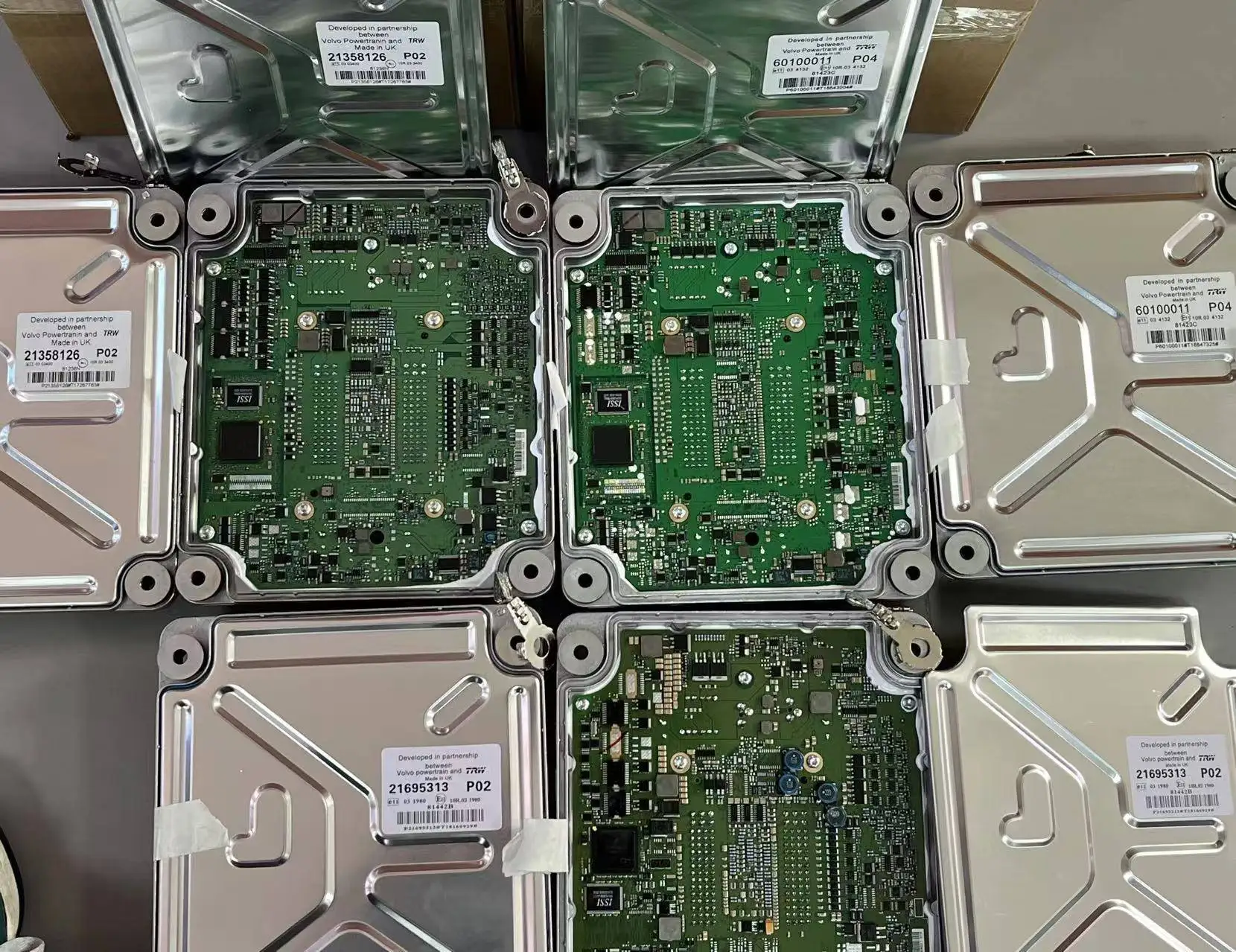 

20814604 Engine ECU Controller Computer Panel For Volvo with Program EC360C EC700B EC460B EC330B G900 L220E D16E