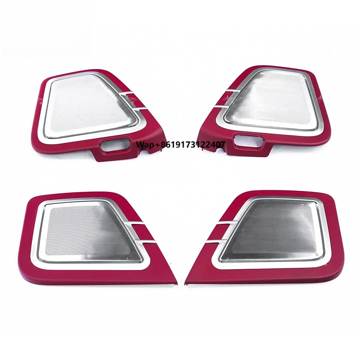 PINDUN Ambient Light Interior Atmosphere Light 4 Doors Speaker Lamp Led Speaker Cover 12V 1 Year Warranty