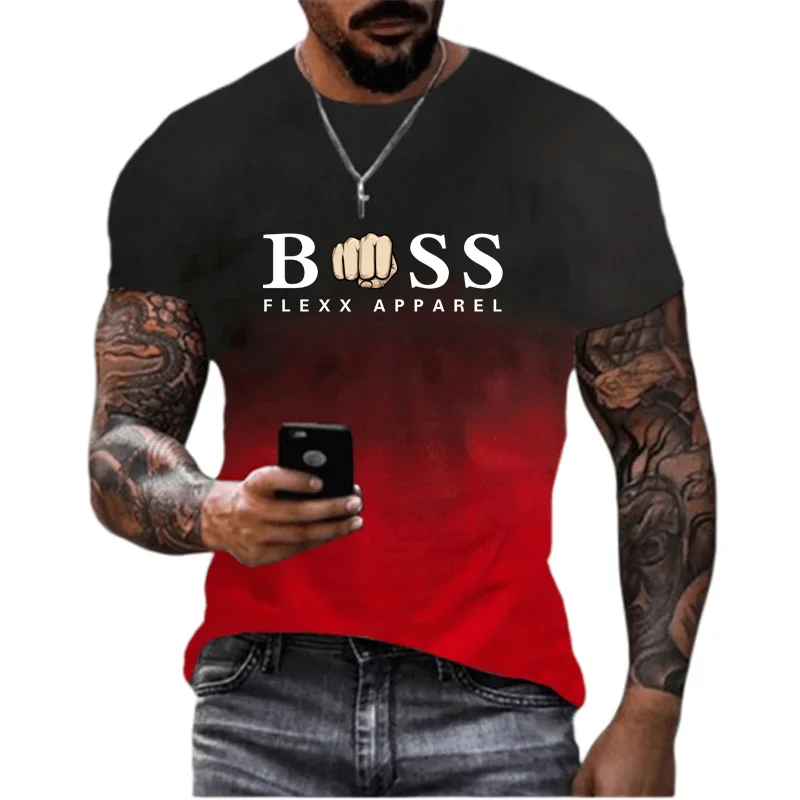 

Soft Sport T-Shirt Gym Retro Street Men's T-Shirts Top Tees Sports Trendy Men's Clothing Quick Dry Breathable T-Shirt For Men