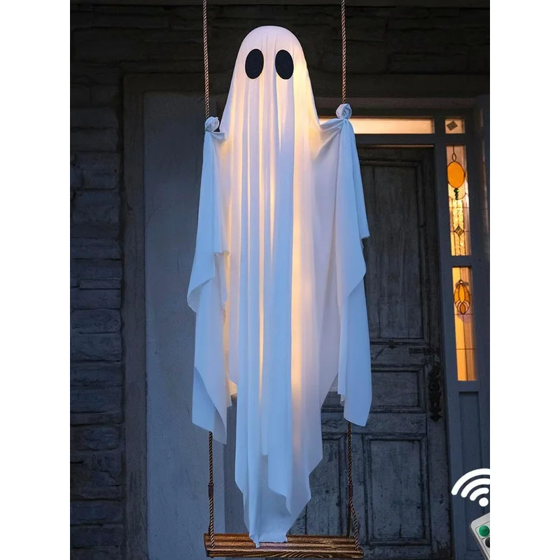 42ft-hanging-swing-ghost-halloween-decorations-outdoor-ghost-with-remote-lights-spooky-hanging-ghosts-for-porch-yard-tree-party