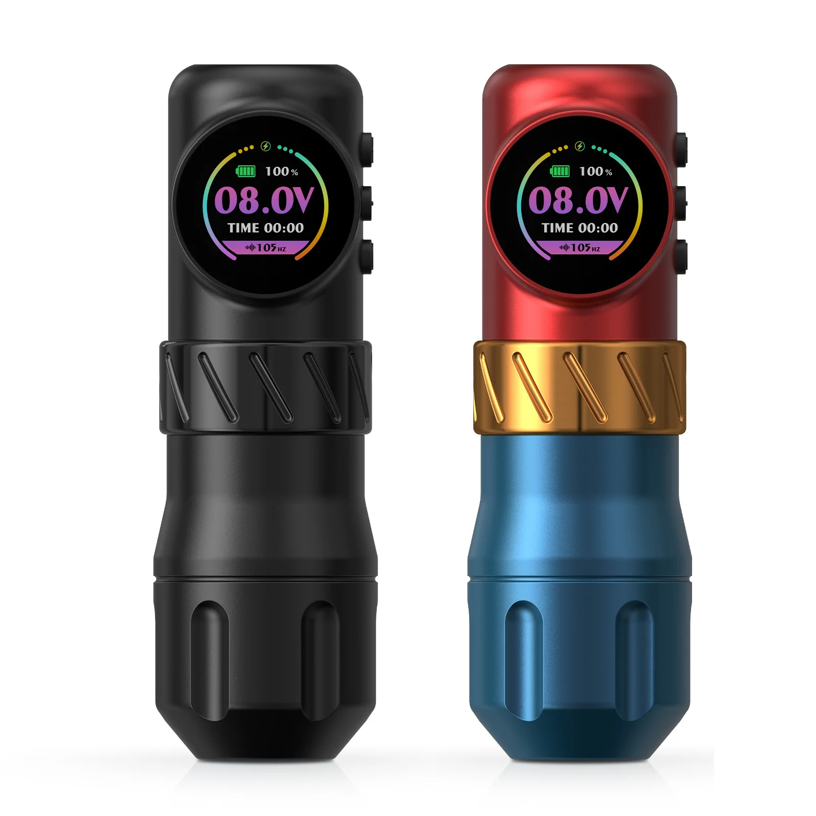 

Беспроводная тату-машинка DM с ходом иглы 3,5 мм, прямой привод, настраиваемый мотор, тату-ручка, аккумулятор 1900 мАч, для перманентного макияжа