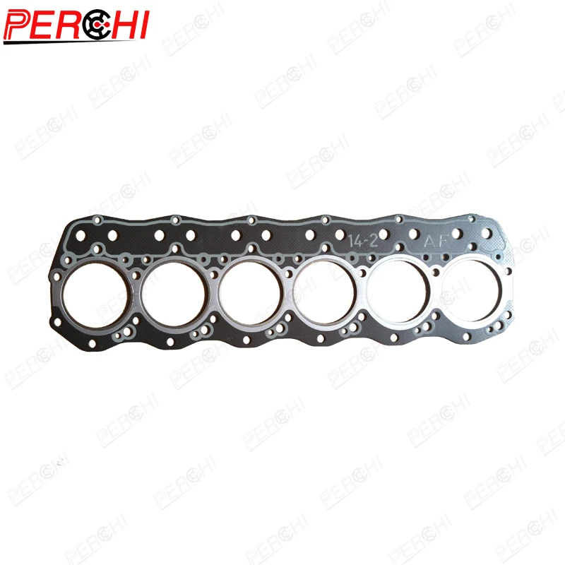 For Fuso Mitsubishi 6D14 6D14T Aero Midi MK515 F-Series MK1 FM215 Fighter MK1 FK115 315 335 Engine Cylinder Head Gasket ME031489