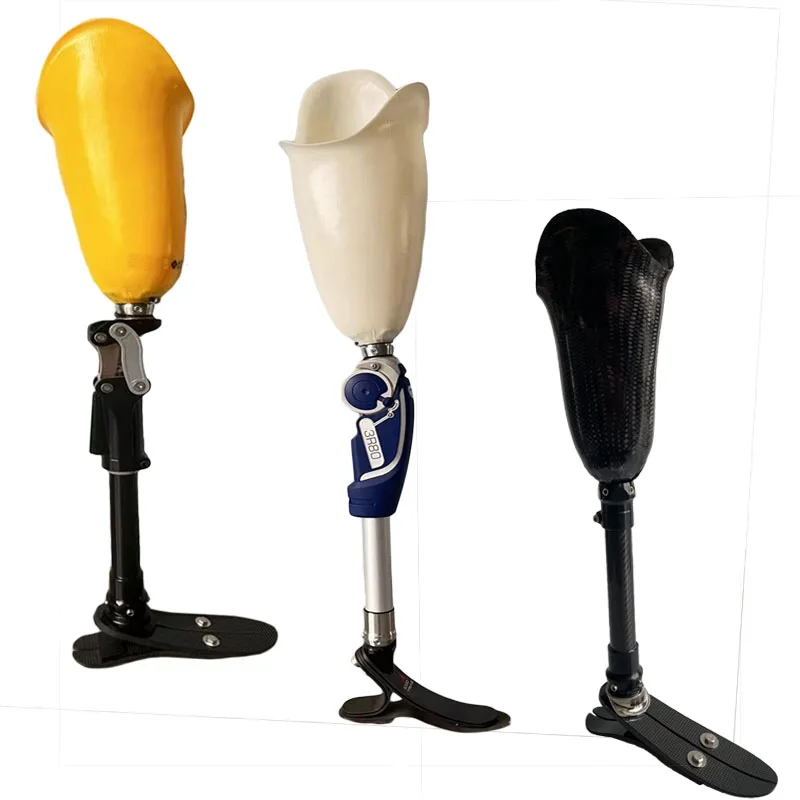 

Advanced Prosthetics for Amputees