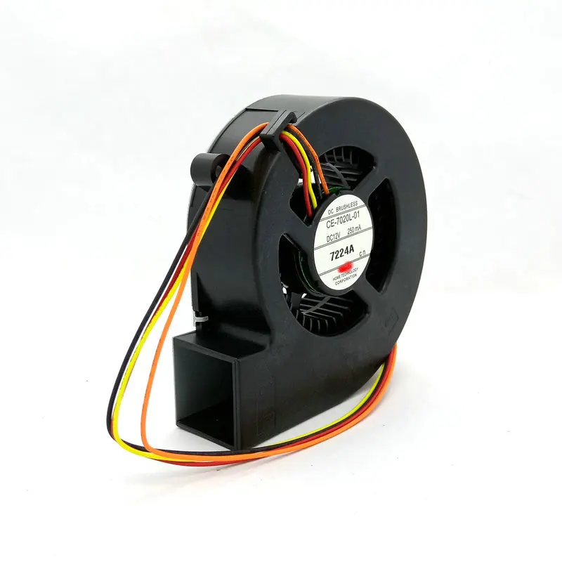 

The New Cooling Fan for Projector CE-7020L-01 DC12V 250mA CU600X CU600W CU610X CU610W