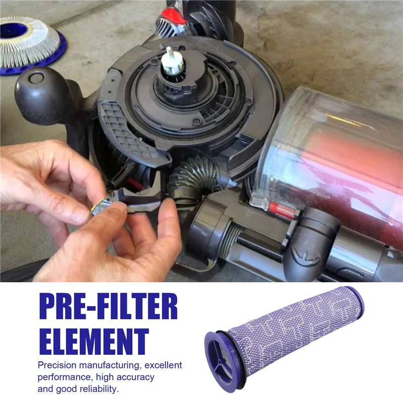 A20M لـ Dyson DC41 DC65 DC66، مكنسة كهربائية متعددة الأرضيات والكروية، ملحقات قطع غيار فلتر HEPA