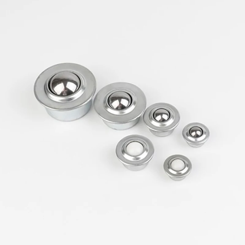 1-10pcs CY-8H/12H/15H/22H/30H/19C/25C Ball Transfer Ball Bearing Bullseye Wheels Carbon Steel / Nylon / SUS304 Stainless Steel image 6