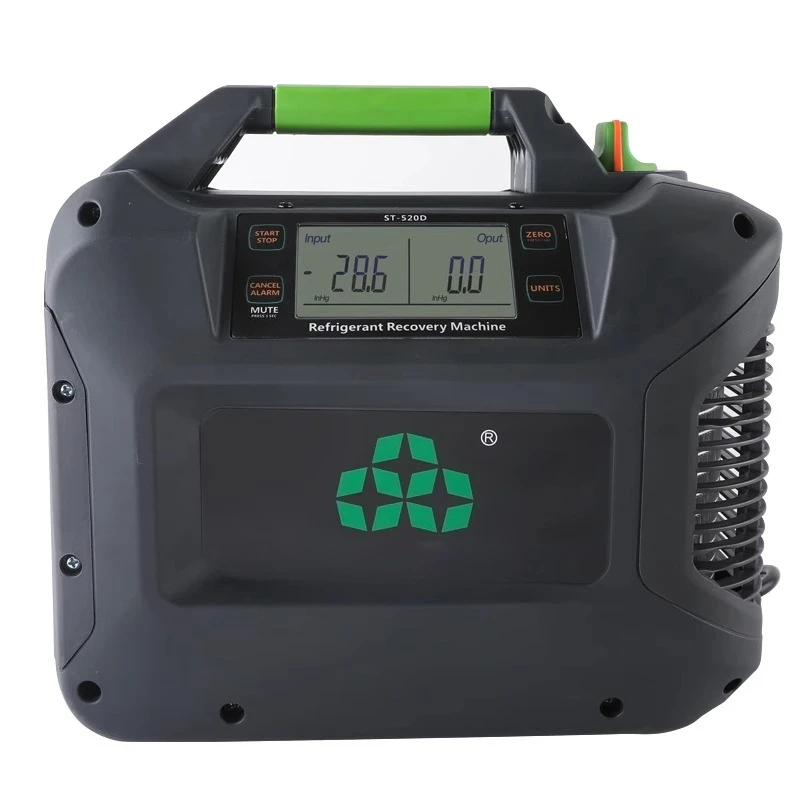 

220V Refrigerant Recovery Machine HVAC Portable Air Condition Compressor