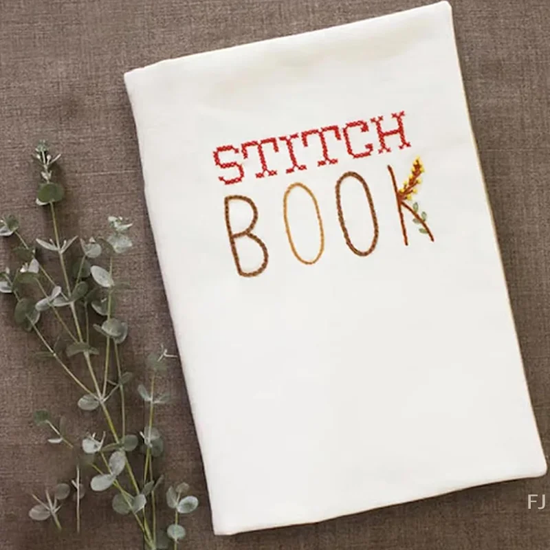 [YU]Nähbuch, Stichbuchstickerei, Stich von Stichbuch, Stichbücher mit Stichen, DIY-Stickerei-Nähbuch