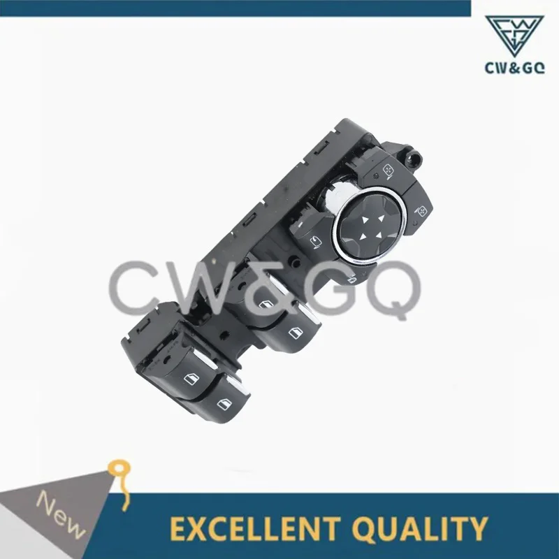 Power Window Mirror Switch Button for Ford Mondeo MK5 Taurus Edge Window Lifting Button Car Accessories DG9T-14540DCW